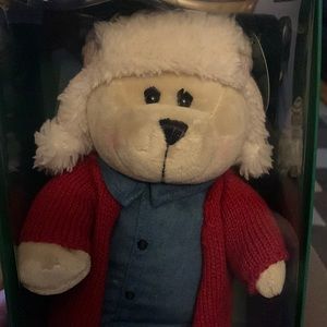 2016 Starbucks Bearista Girl Bear Green Sweater Limited Addition